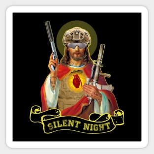 Tactical Jesus Sticker